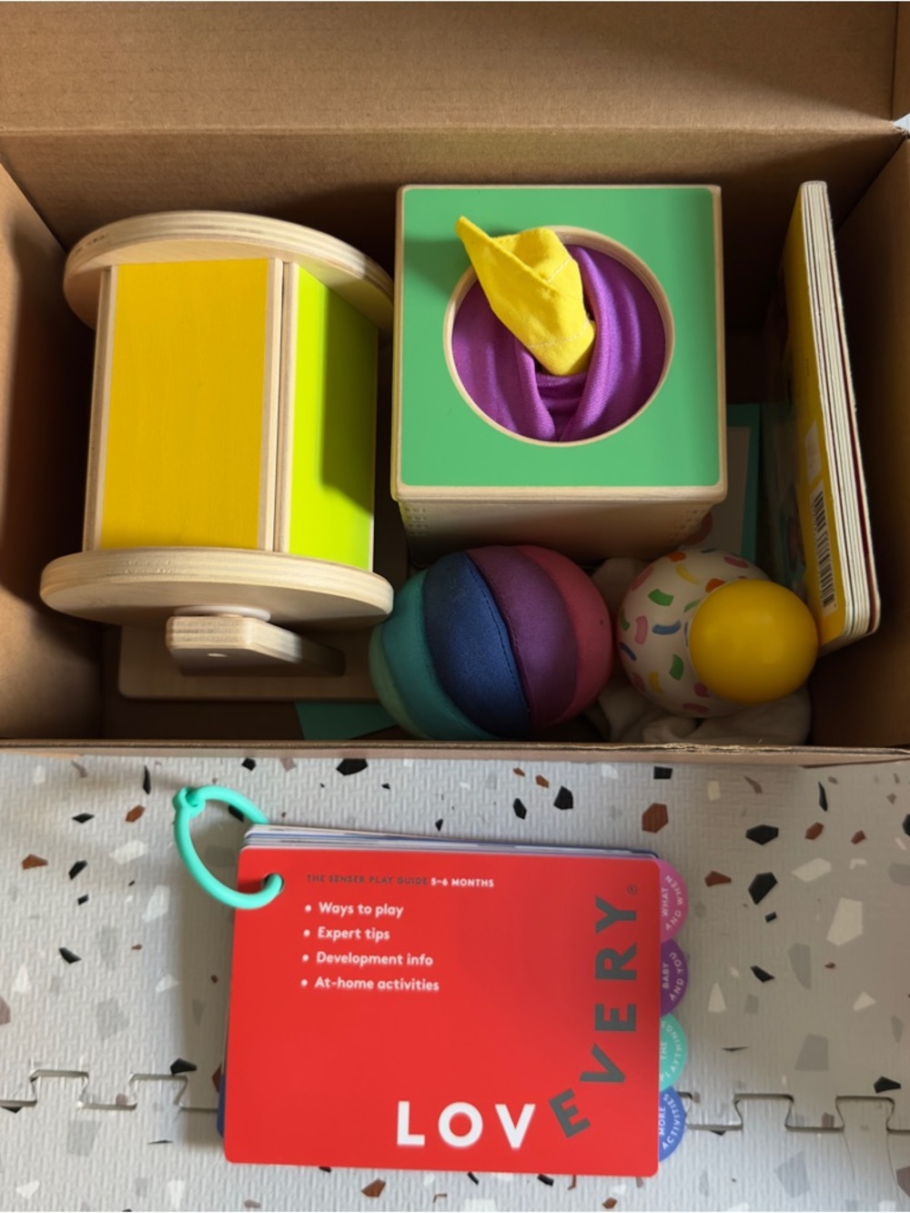 The Senser Play Kit - Yellow - Picture 2 of 6